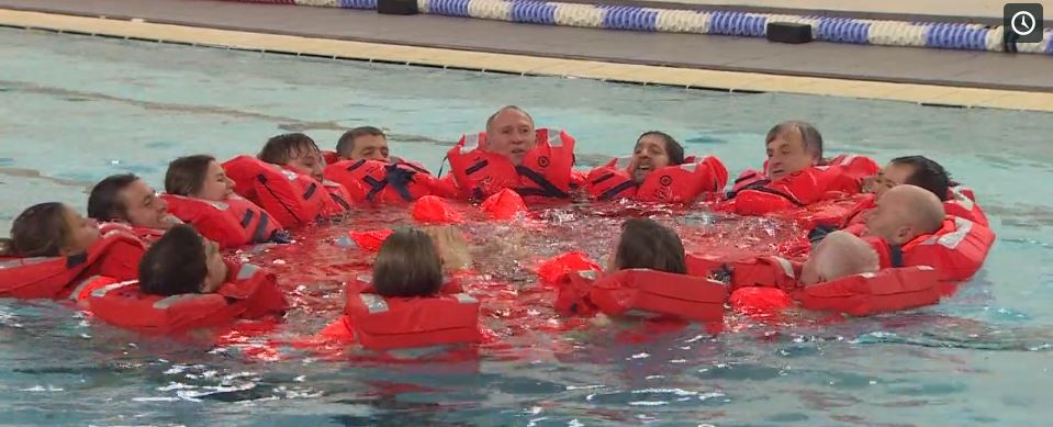 SMA train brave veterans for Pacific row